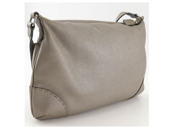 Sac à épaule Fendi Celeria Marron - vue 3