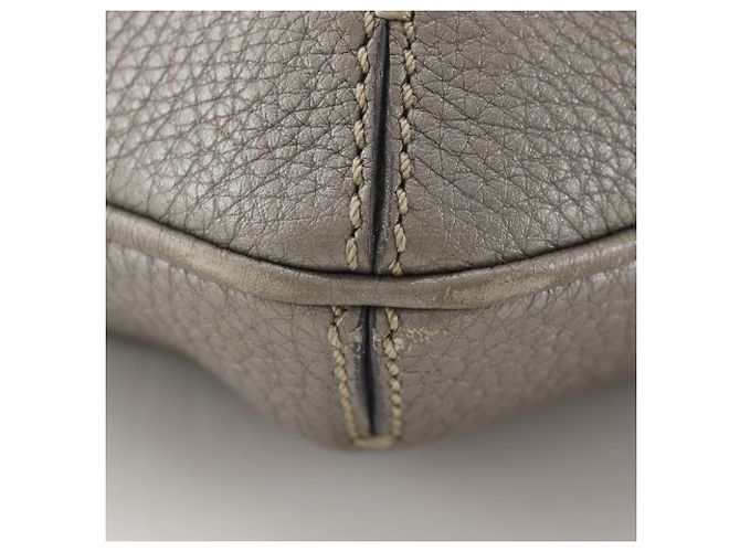 Sac à épaule Fendi Celeria Marron - vue 4