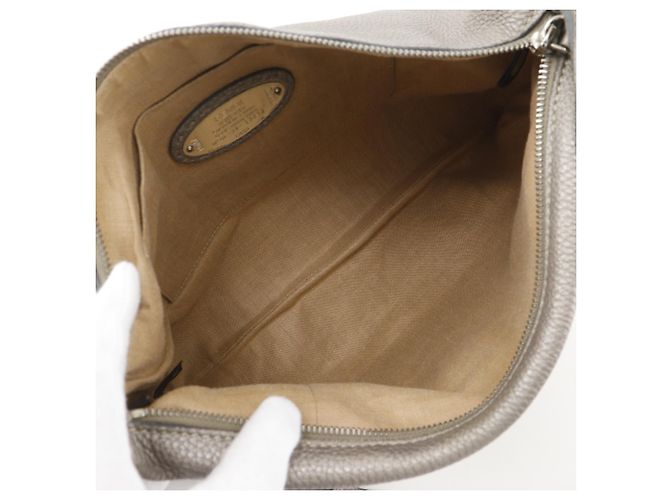 Sac à épaule Fendi Celeria Marron - vue 5