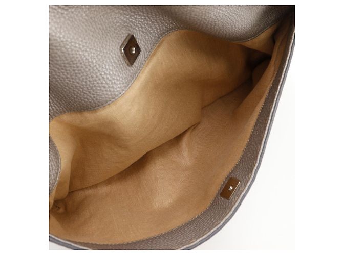 Sac à épaule Fendi Celeria Marron - vue 7