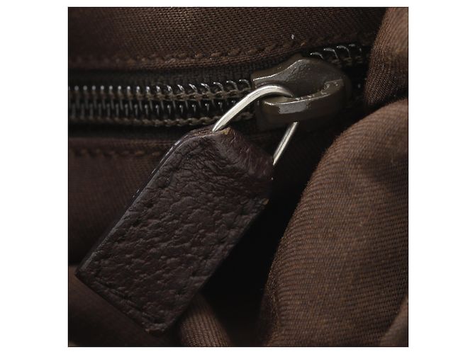 Borsa a tracolla Gucci Sherry Line Marrone - vista 11