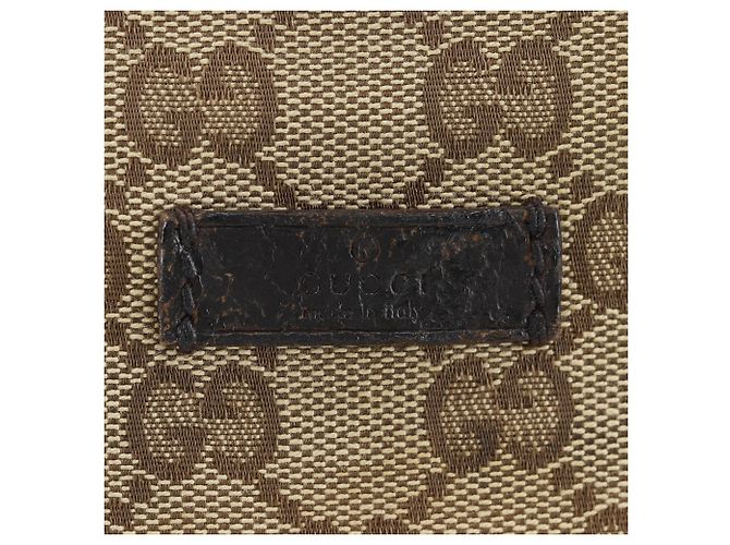 Borsa a tracolla Gucci Sherry Line Marrone - vista 14