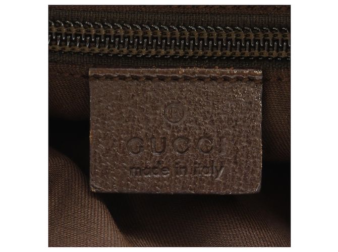 Borsa a tracolla Gucci Sherry Line Marrone - vista 15