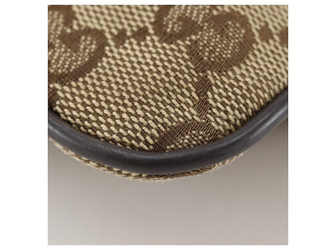 Borsa a tracolla Gucci Sherry Line Marrone - vista 4