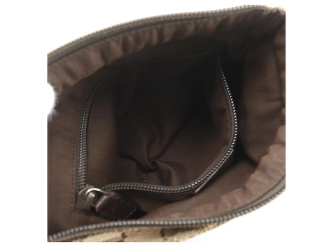 Borsa a tracolla Gucci Sherry Line Marrone - vista 6