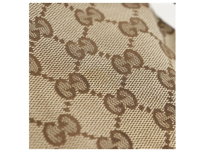 Borsa a tracolla Gucci Sherry Line Marrone - vista 8