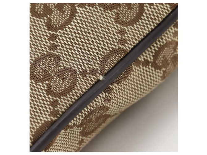 Borsa a tracolla Gucci Sherry Line Marrone - vista 9