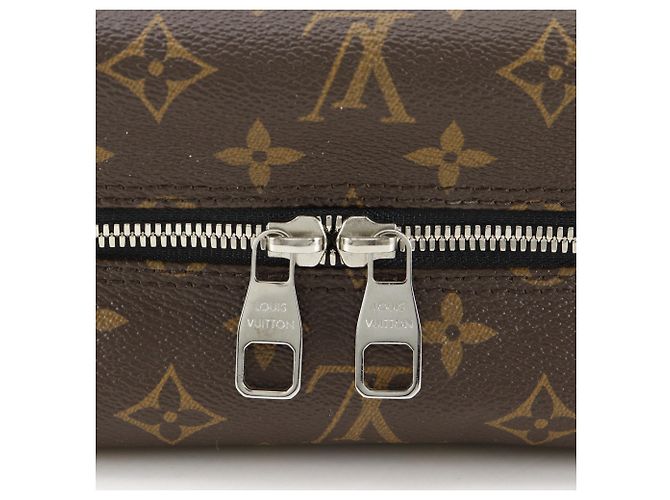 Louis Vuitton Truth Toilette Second Bag Pouch M40378 Marrone - vista 10