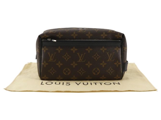 Louis Vuitton Truth Toilette Second Bag Pouch M40378 Marrone - vista 12