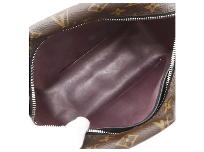 Louis Vuitton Truth Toilette Second Bag Pouch M40378 Marrone - vista 5