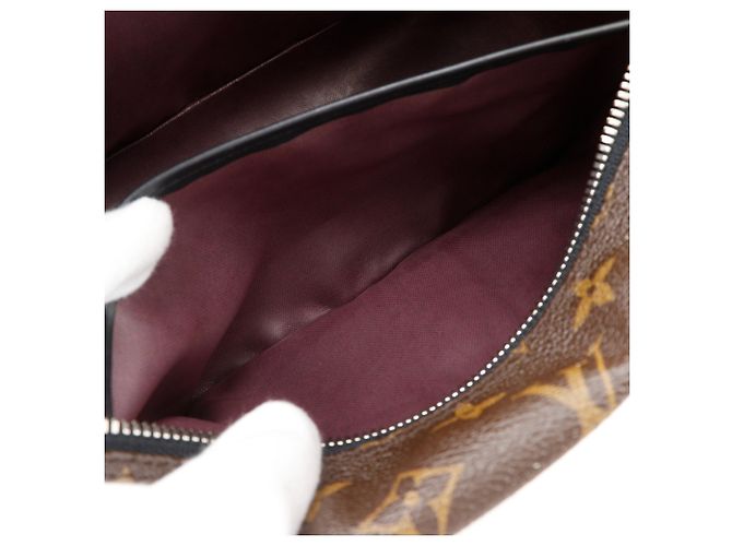 Louis Vuitton Truth Toilette Second Bag Pouch M40378 Marrone - vista 6