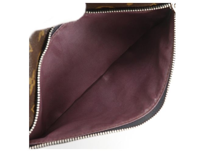 Louis Vuitton Truth Toilette Second Bag Pouch M40378 Marrone - vista 8
