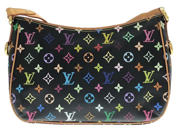 Borsa a tracolla Louis Vuitton Multicolor Lodge GM Nero - vista 2