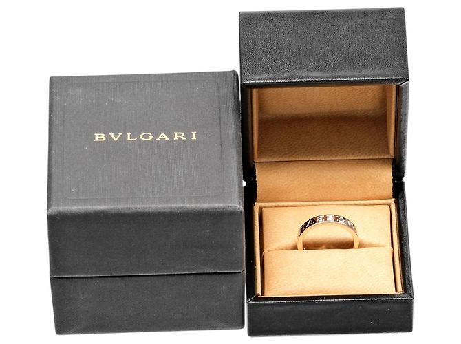 Bulgari Anillo B.ZERO1 Essential Band en oro rosa Bvlgari - vista 10