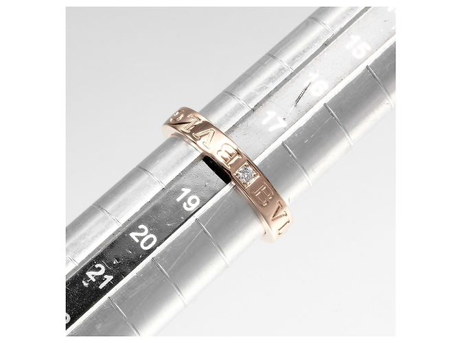 Bulgari Anillo B.ZERO1 Essential Band en oro rosa Bvlgari - vista 11