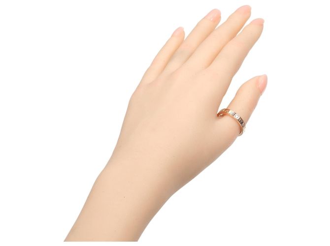 Bulgari Anillo B.ZERO1 Essential Band en oro rosa Bvlgari - vista 2