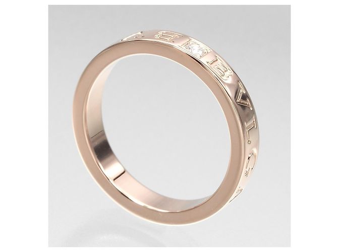 Bulgari Anillo B.ZERO1 Essential Band en oro rosa Bvlgari - vista 3