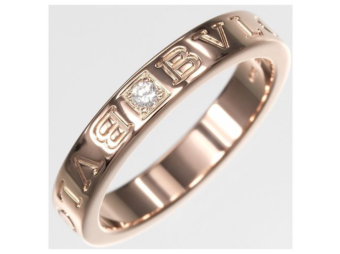 Bulgari Anillo B.ZERO1 Essential Band en oro rosa Bvlgari - vista 5