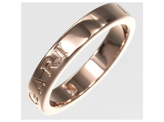 Bulgari Anillo B.ZERO1 Essential Band en oro rosa Bvlgari - vista 7