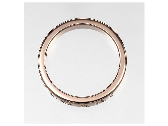 Bulgari Anillo B.ZERO1 Essential Band en oro rosa Bvlgari - vista 9