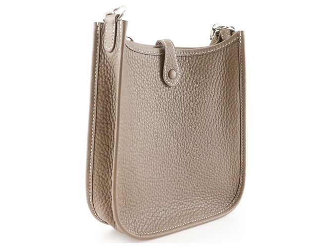 Hermès Borsa a tracolla Hermes Evelyne Amazone 16 TPM Marrone - vista 3