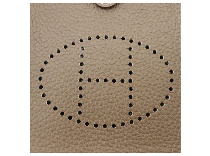 Hermès Borsa a tracolla Hermes Evelyne Amazone 16 TPM Marrone - vista 7