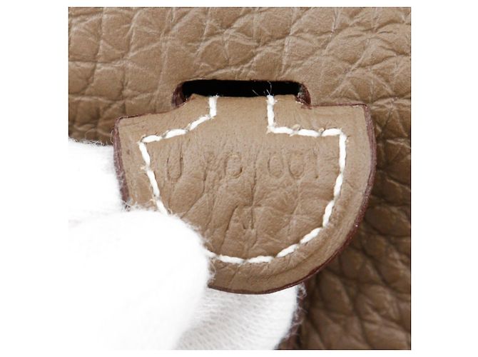 Hermès Borsa a tracolla Hermes Evelyne Amazone 16 TPM Marrone - vista 8
