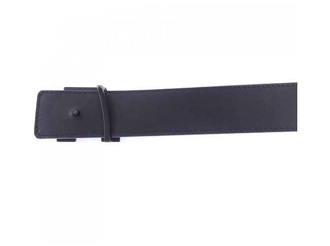 Cinto Reversível Louis Vuitton LV Aerogram Preto - vista 3