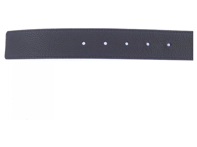 Cinto Reversível Louis Vuitton LV Aerogram Preto - vista 4