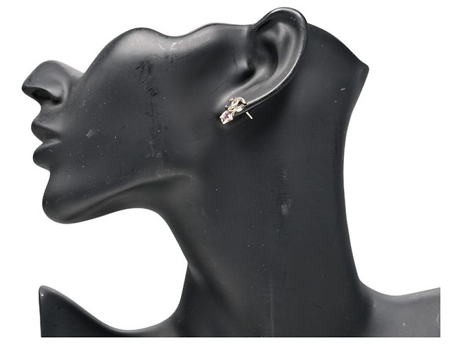 Chanel Coco Mark Stecker-Ohrringe - Ansicht 2