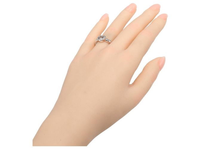 Chopard Happy Diamonds Heart Ring in 18K Weißgold - Ansicht 2