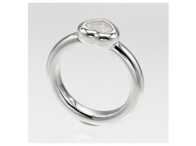 Chopard Happy Diamonds Heart Ring in 18K Weißgold - Ansicht 3