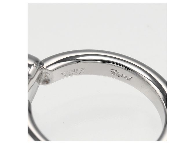 Chopard Happy Diamonds Heart Ring in 18K Weißgold - Ansicht 4