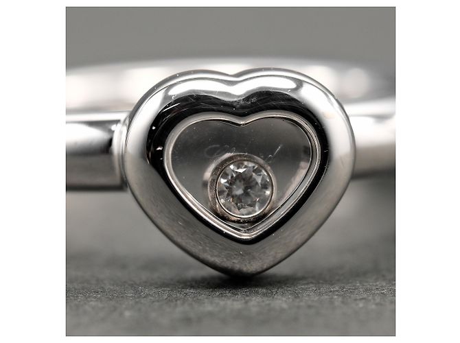 Chopard Happy Diamonds Heart Ring in 18K Weißgold - Ansicht 8