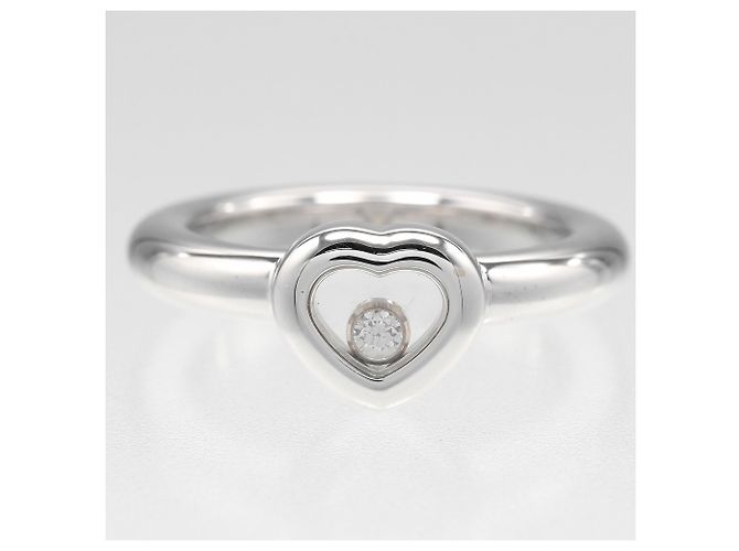 Chopard Happy Diamonds Heart Ring in 18K Weißgold - Ansicht 9