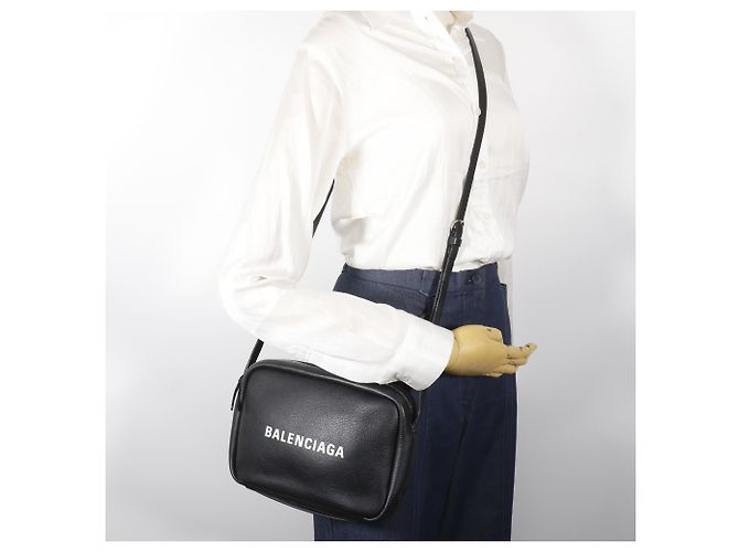 Balenciaga Everyday Camera Bag Schwarz - Ansicht 15