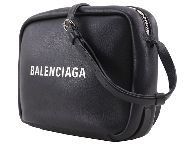 Balenciaga Everyday Camera Bag Schwarz - Ansicht 2