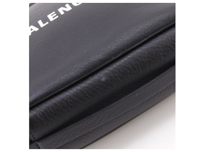 Balenciaga Everyday Camera Bag Schwarz - Ansicht 7