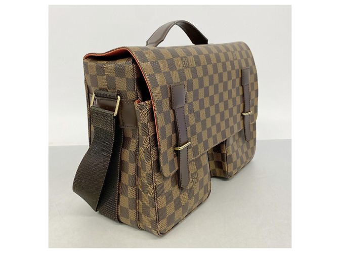 Borsa Louis Vuitton Damier Broadway N42270 Ebene Damier ebene - vista 2