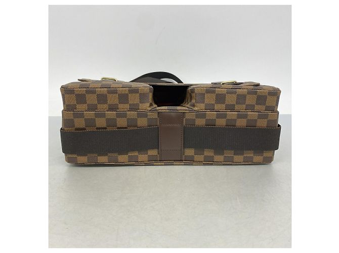 Borsa Louis Vuitton Damier Broadway N42270 Ebene Damier ebene - vista 3