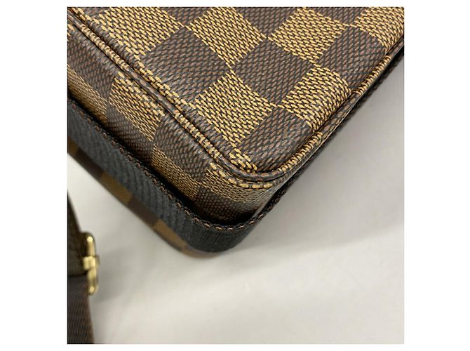 Borsa Louis Vuitton Damier Broadway N42270 Ebene Damier ebene - vista 6