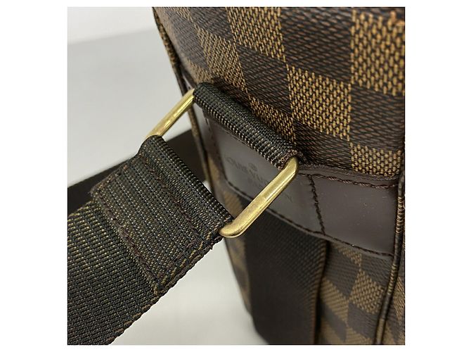 Borsa Louis Vuitton Damier Broadway N42270 Ebene Damier ebene - vista 7