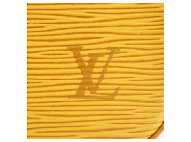 Borsa a tracolla Louis Vuitton Bushi Giallo - vista 17