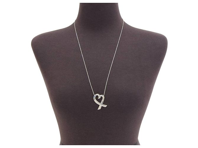 Autre Marque Collana Loving Heart Large Tiffany & Co. di Paloma Picasso - vista 2