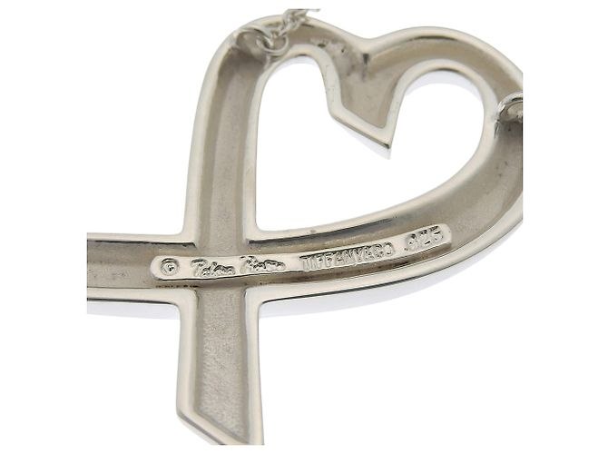 Autre Marque Collana Loving Heart Large Tiffany & Co. di Paloma Picasso - vista 6