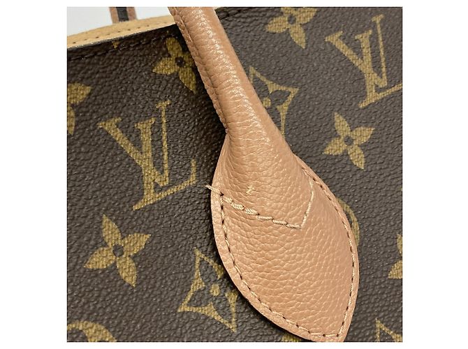 Borsa Louis Vuitton Monogram Flandrin Marrone - vista 10