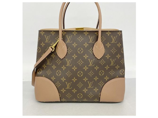 Borsa Louis Vuitton Monogram Flandrin Marrone - vista 11