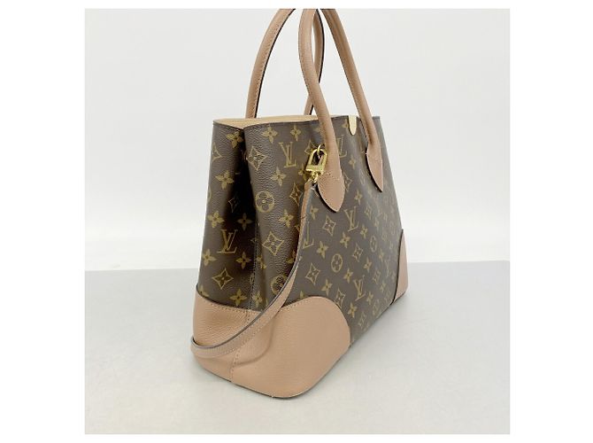 Borsa Louis Vuitton Monogram Flandrin Marrone - vista 2