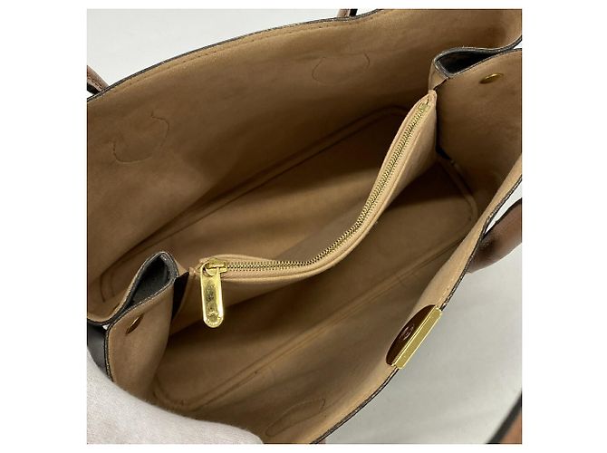 Borsa Louis Vuitton Monogram Flandrin Marrone - vista 4