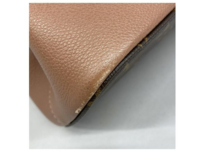 Borsa Louis Vuitton Monogram Flandrin Marrone - vista 6